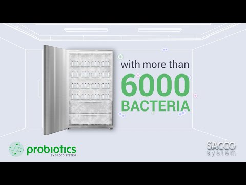 Toll manufacturing of probiotics - Sacco System
