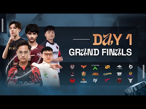 PUBG MOBILE RUTHLESS INVITATIONAL SHOWDOWN S12 |GRAND FINALS DAY 1| FT. #BTR #VPE #AE #APG #4T #DX