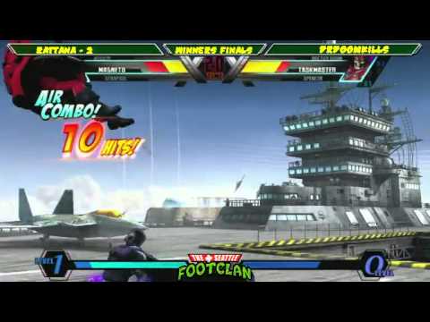 GB#12 - UMvC3 - Winners Finals - Rattana vs DrDoomKills