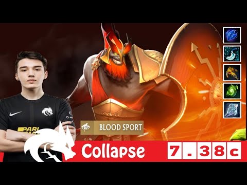 [DOTA 2] TSpirit.Collapse  MARS [TEAM SPIRIT vs NIGMA GALAXY] [ESL One Raleigh 2025]
