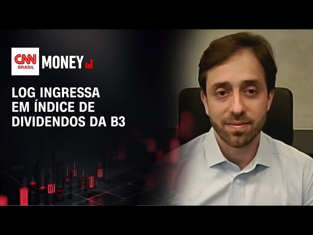 Log ingressa em índice de dividendos da B3 | MONEY NEWS