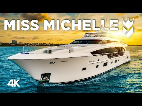 Wave-Piercing 122’ Horizon MISS MICHELLE (2025) — Big Volume, Zero-Speed Fins, Immediate Delivery