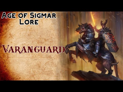 Age of Sigmar Lore: Varanguard