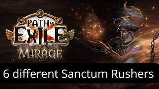 [POE1 3.28] In-depth Analysis of Sanctum Rush League Starters for 3.28