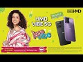 ISSA VIBE With Sanya Malhotra HMD Vibe 5G Official Film 2025