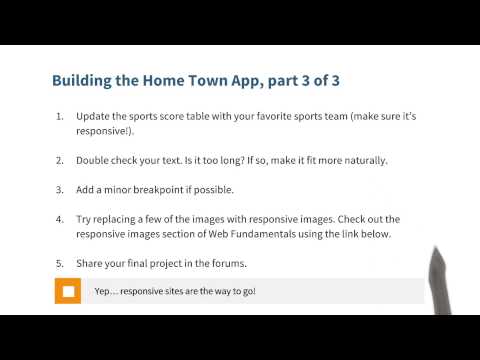 移动设备上的网站