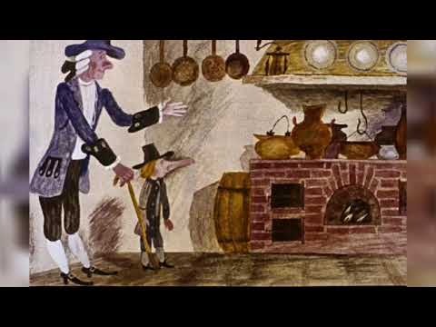 The Big-nosed Dwarf. Wilhelm Hauff. Illustrated fairy-tale (Diafilm 1982)