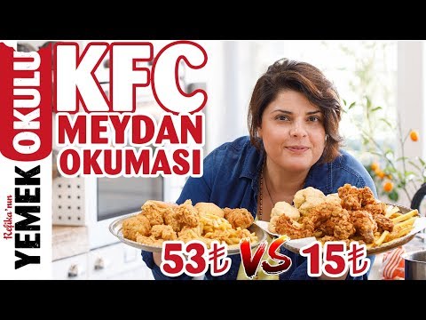 53TL VS 15TL KFC Meydan Okuması | Evde Daha Ucuz ve Hızlı KFC Tavuğu Yapmak