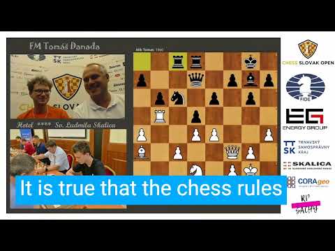 Chess Slovak Open August 2023