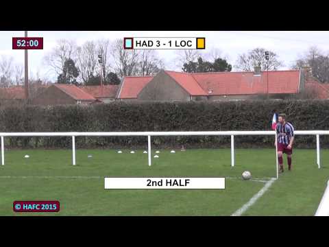 Haddington Ath 5 - 2 Lochgelly Alb (14 Mar 15)