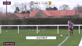 preview picture of video 'Haddington Ath 5 - 2 Lochgelly Alb (14 Mar 15)'