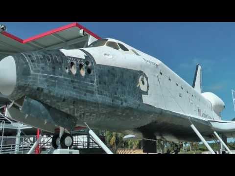 Explorer Space Shuttle - NASA Cape Canaveral Florida