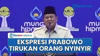 Bakar Semangat Peserta Munas HIPMI, Prabowo: Yang Nyinyir Biarlah, Kita Harus Bersatu Gotong Royong
