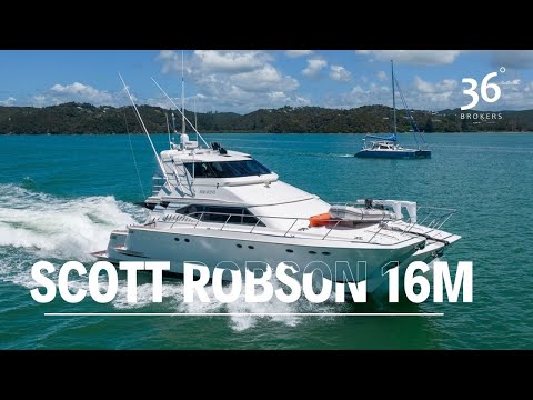 1997 | Scott Robson 16m Serafino Walkthrough | For Sale with 36° Brokers