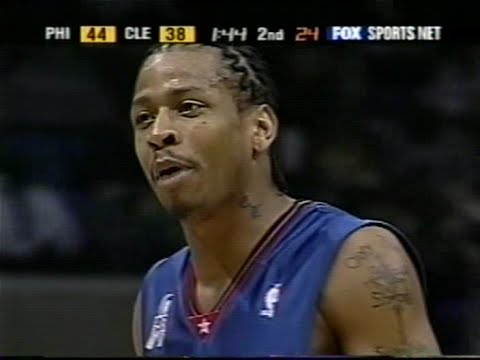 Iverson Says "Ball Don't Lie", Then Asks for Ball and Scores