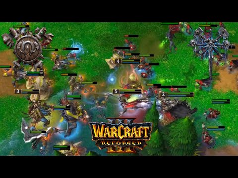 WC3 Spiral (OR) vs SyDe (UD)