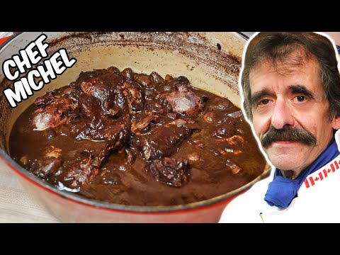 COQ AU VIN | Sauce liée par le SANG comme à l'ancienne 🩸