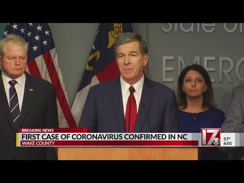 ウェーク郡の住民がNC州で初めてのコロナウイルス患者であると知事は述べている。 (Wake County resident is 1st NC case of coronavirus, governor says)