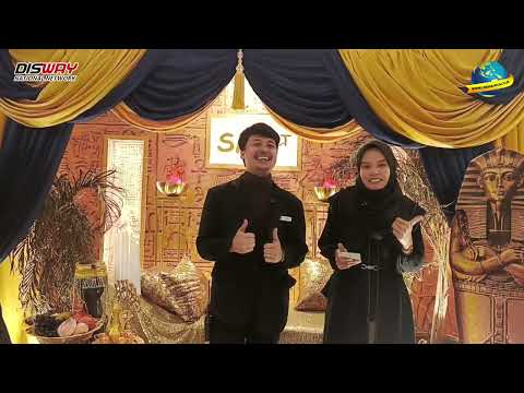 Buka Puasa dengan Tema Mesir dan Timur Tengah