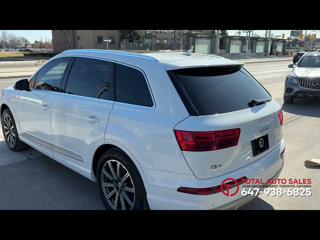2017 Audi Q7 TECHNIK S-LINE | BOSE AUDIO | PANO | 7 SEATER in Cars & Trucks in City of Toronto