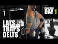 AMPED Phase 1-3D Day 1 | Upper Body Push Pull Workout