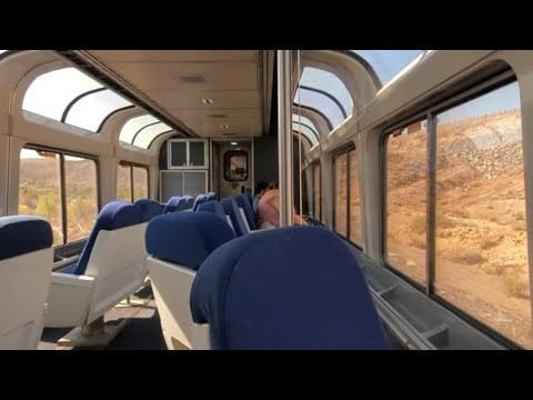 24 Hours on Amtrak in Coach Seats CA Zephyr