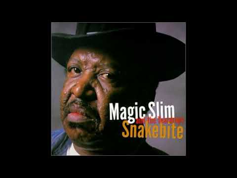 Magic Slim - Snakebite (Full album)