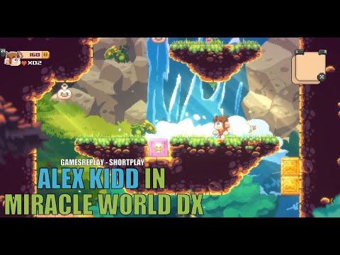 [Nintendo Switch] ALEX KIDD IN MIRACLE WORLD DX (Merge Games)