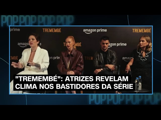 "Tremembé": atrizes revelam clima nos bastidores da série