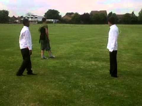 amin vs ayanle (watch on mute ) pt 1