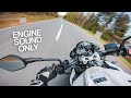 Triumph Street Triple 765 R Sound Quick Review RAW Onboard