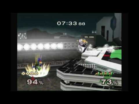 Scrandino (Sheik) vs. Chex (Falco) - JJ82