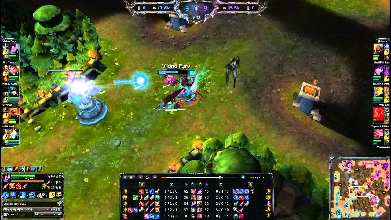 Liên Minh Huyền Thoại: Xem Zed trong tay của Sofm thua gì hàn xẻng