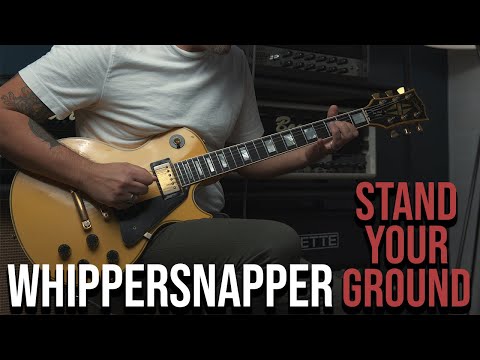 Whippersnapper - Stand Your Ground (Guitar Cover)