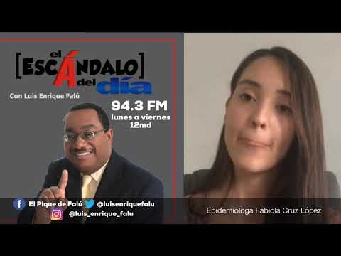 Entrevista a Epidemiologa Fabiola Cruz López