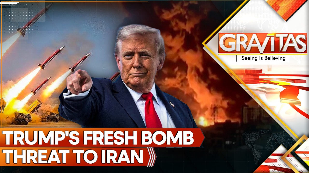 LIVE: Trump Retreats With Rhetoric in Order to Secure Deal With Iran | GRAVITAS