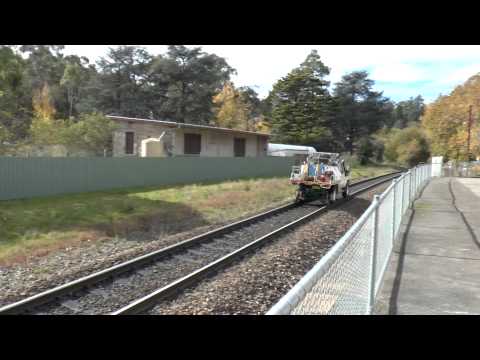 Aurizon Rail Truck