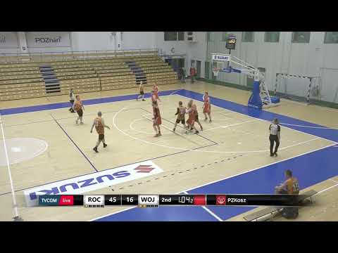Skrót: Rockwool vs Wojabud - III Liga Poznań - 23.01 - Koszykarska Liga Biznesu