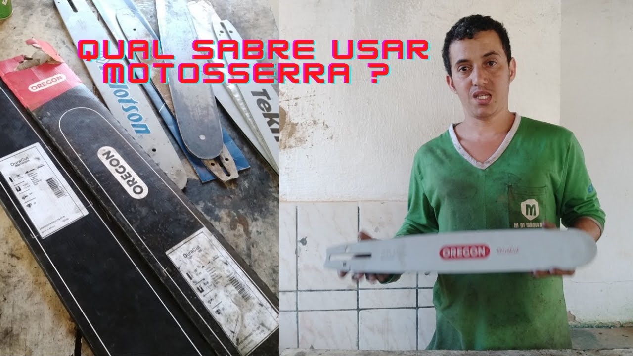 Watch Now Qual sabre usar na minha motosserra ponta dura ou rolante Qual sabre usar na minha motosserra ponta dura ou rolante