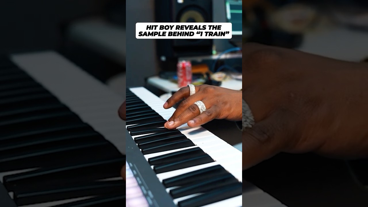 Hit-Boy Reveals This FIRE Sample To His Record #hitboy #asaprockytypebeat #asaprocky #asapmob