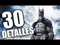 30 Detalles Alucinantes De Batman Arkham Asylum los Con