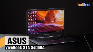 ASUS VivoBook s14 s406 (9055DBAB-46E14F81) - відео 1