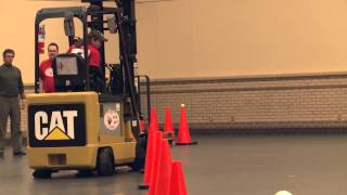 preview picture of video 'Fork Lift Rodeo'