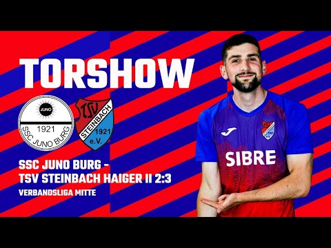 Torshow SSC Juno Burg - TSV Steinbach Haiger II 2:3 | #verbandsliga #tore 