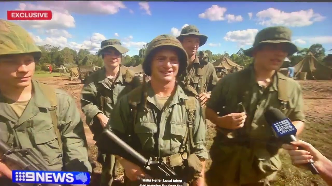 Filming "Primitive War"