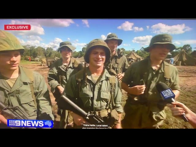 Filming "Primitive War"