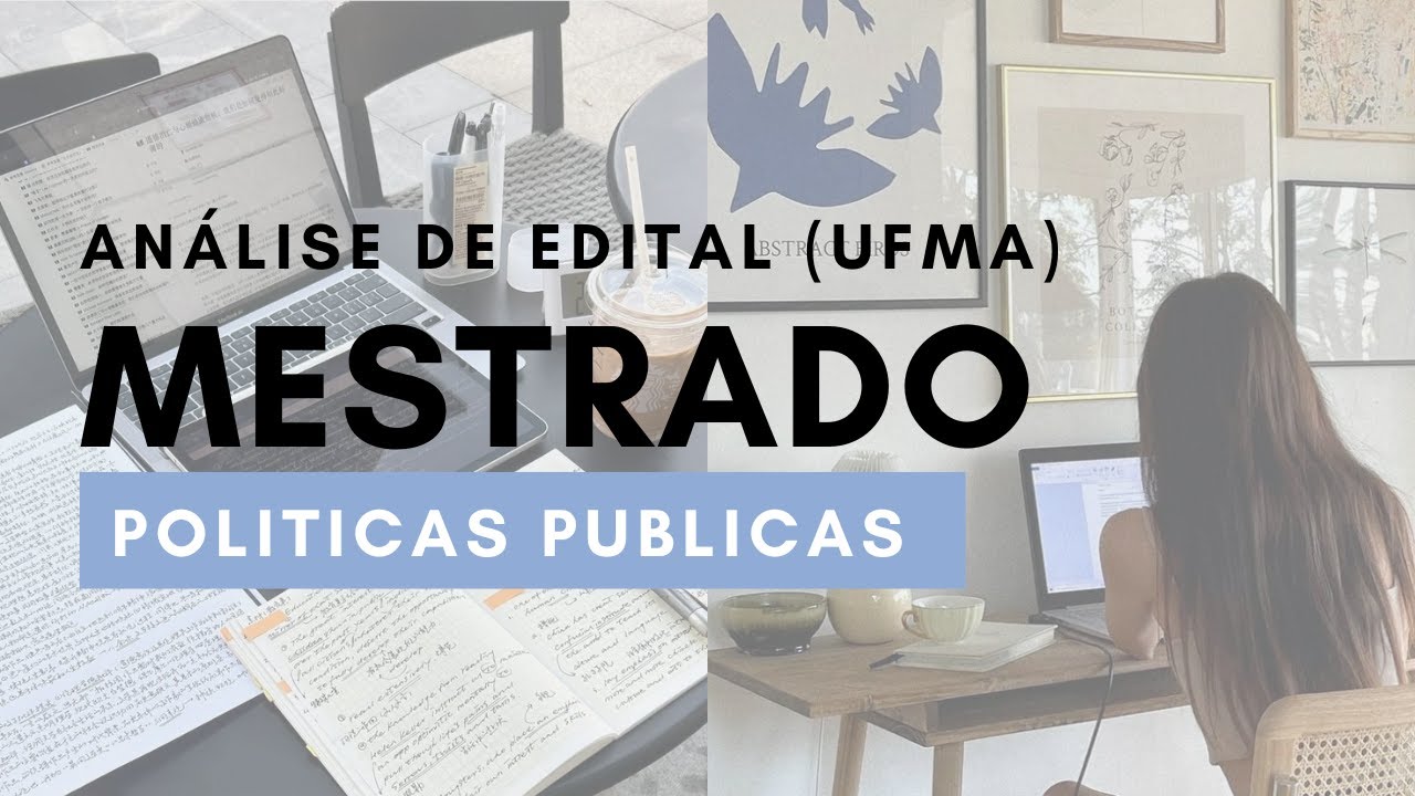 Análise de Edital | Mestrado em Políticas Públicas | UFMA