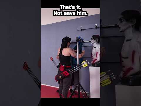Would a Cloak stop an Arrow?! #archery #history #martialarts
