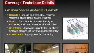 Applications of Fire Detection Technologies in Data Center and Communications In