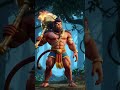 Hanuman Vs Rakshas Epic 3D Animation Battle Pixar Style Ramayan Scene Shorts Ai Ytshorts Ram